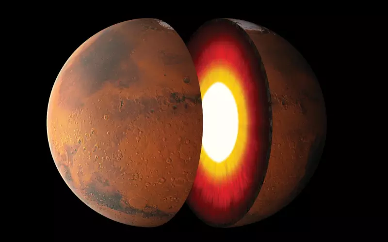 Mars Is The Fourth Planet From The Sun