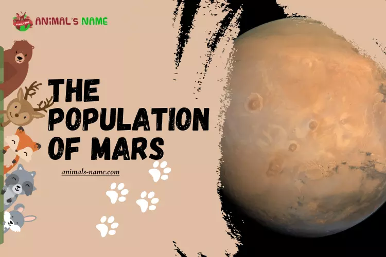 The Population of Mars