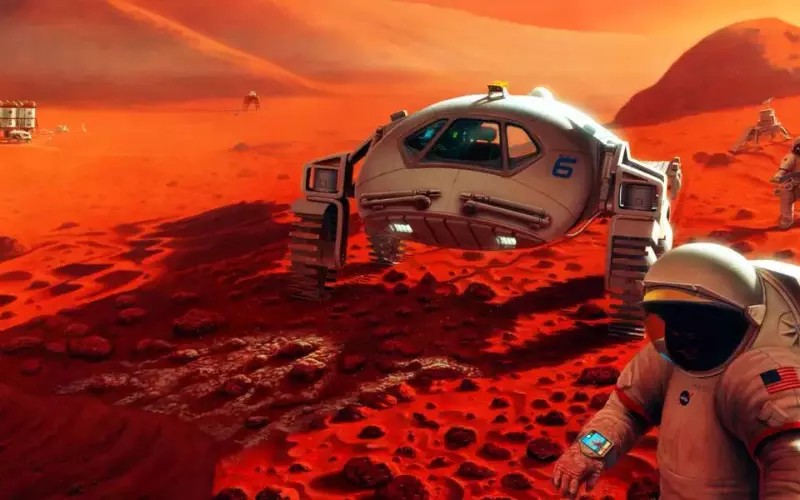 There Are Plans To Send Humans To Mars Soon