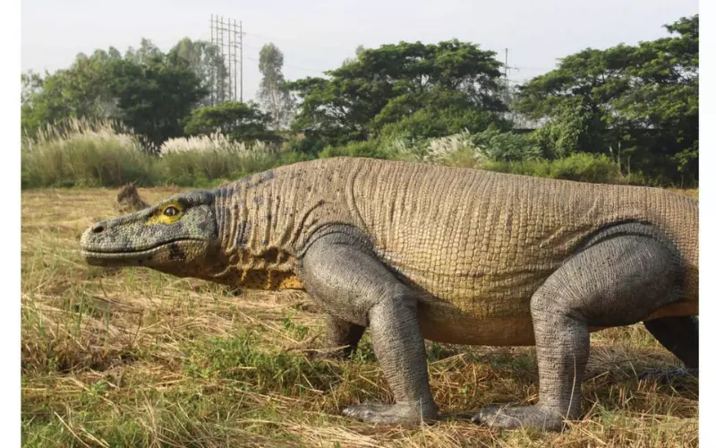 Can We Keep Megalania As Our Pet