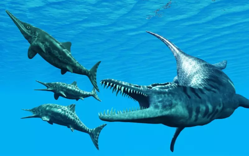 Diet Of Ichthyosaurus