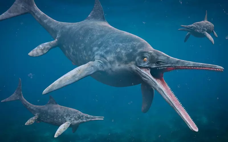 History Of Ichthyosaurus