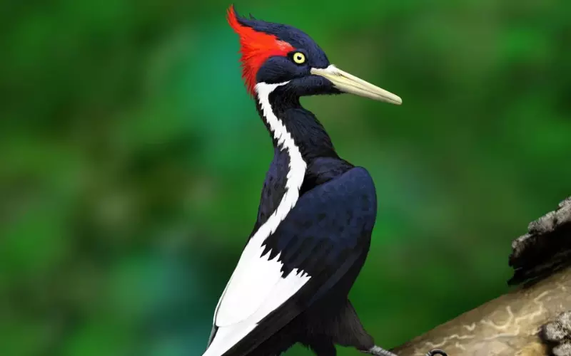 History Of Ivory-Billed Woodpecker
