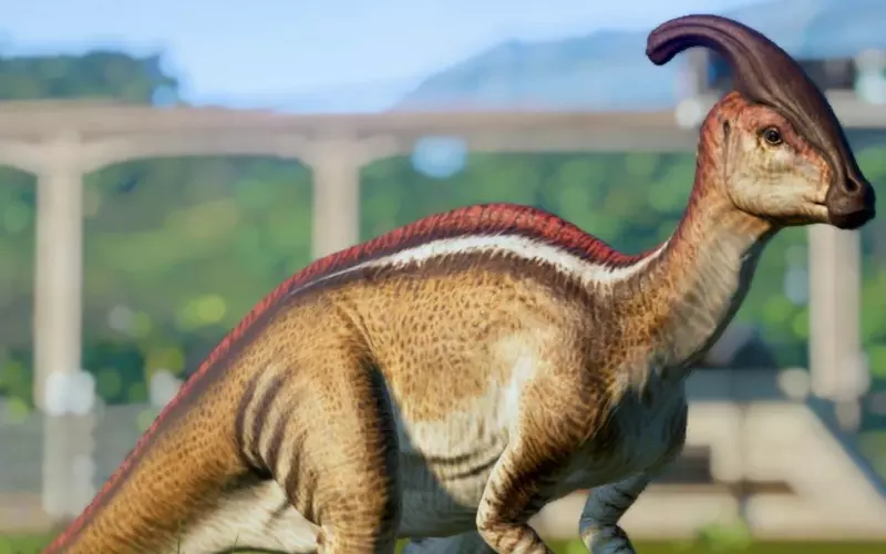 History Of Parasaurolophus