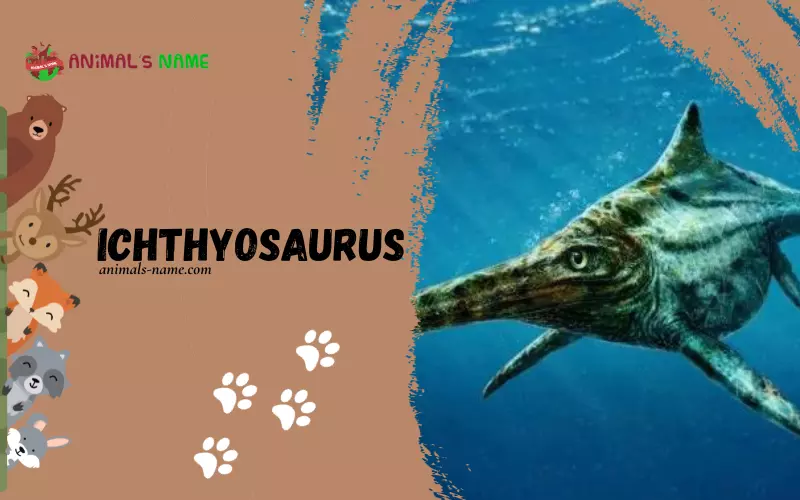 Ichthyosaurus