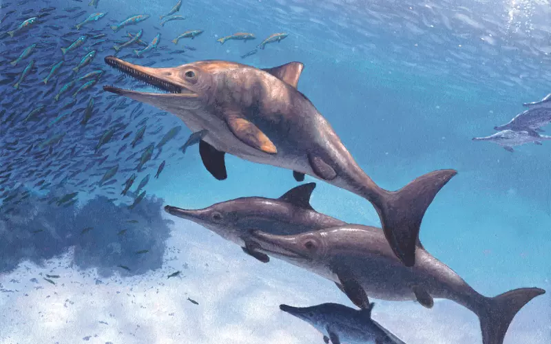 Scientific Name Of Ichthyosaurus