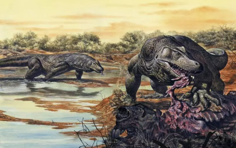 Scientific Name Of Megalania