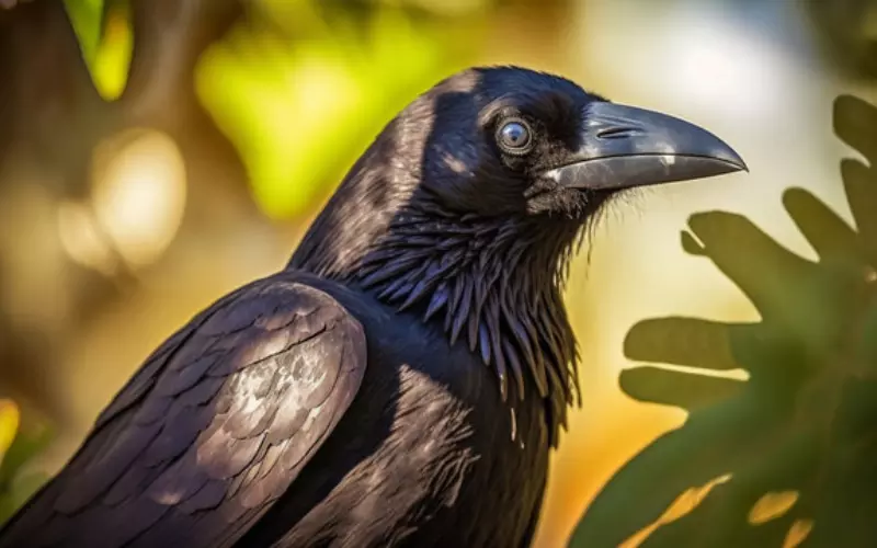 Social And Sexual Behaviour Of Hawaiian Crow