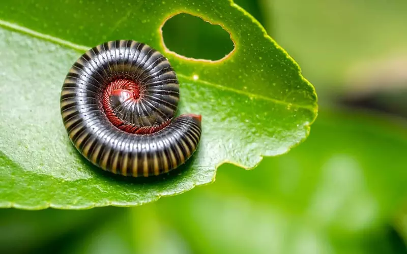 Threats to Millipede